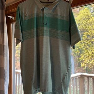 Oakley golf shirt